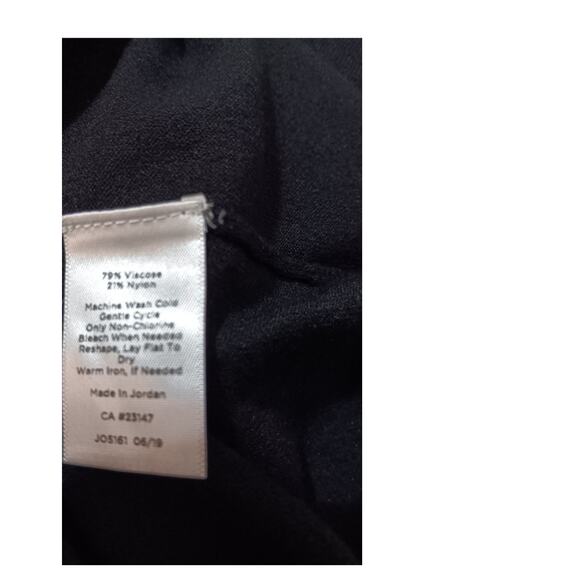 NEW TALBOTS Knit Top Blouse Stretchy Petite Small‎ Flared Cuffs Textured Sleeves - Picture 8 of 8